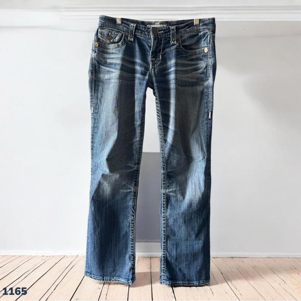 1165 Buckle | Big Star Liv Boot Cut Jeans 28R Stretch Western
Cowgirl Rodeo